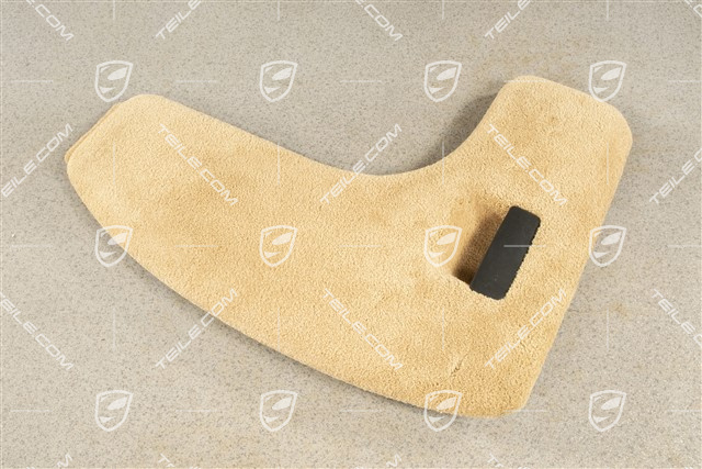 Deckel, Seitenwandverkleidung, Teppich / Perlvelours, Sandbeige, R