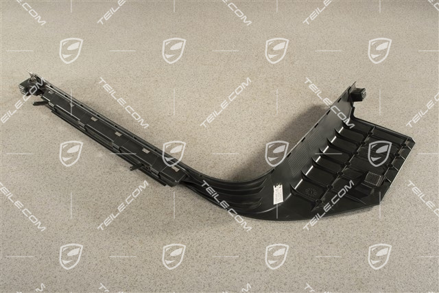 Verkleidung von A-Säule / Einstiegleiste, Titanschwarz, R