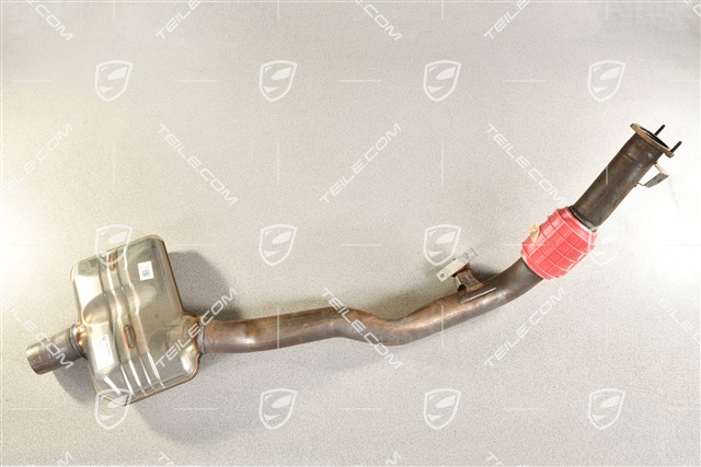 Abgasrohr mit Katalysator, V6 Turbo 3,0L, L