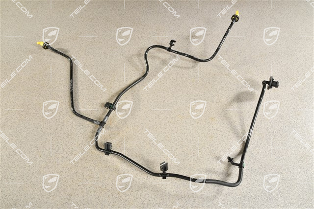 Engine coolant overflow / Vent line, 2,0L