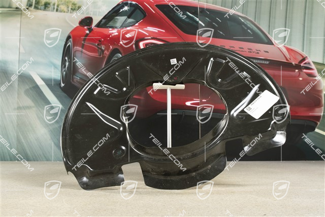 Abdeckblech / Schutzblech, VA, PCCB / PSCB, R