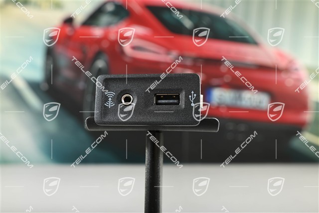 Multimedia interface Adapter / socket for external source USB / AUX
