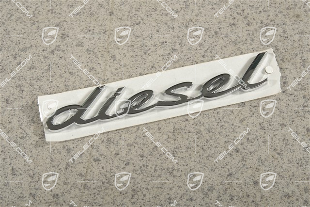 Napis "Diesel", Chrom, boczny / na błotnik, R