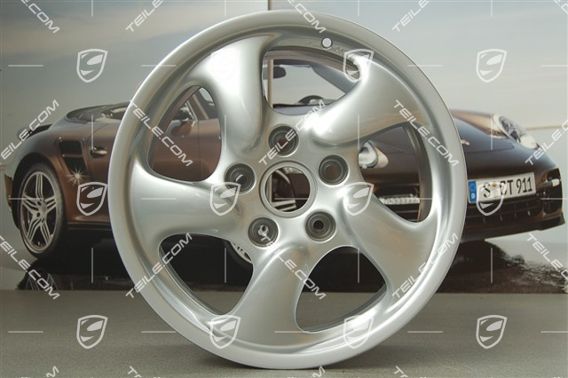 17-inch Boxster S wheel rim, 8,5J x 17 ET50