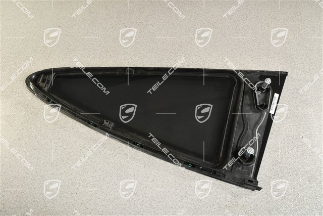 Fondscheibe, Leichtbau, Privacy Verglassung, GT3, Zierleiste Schwarzmatt, R