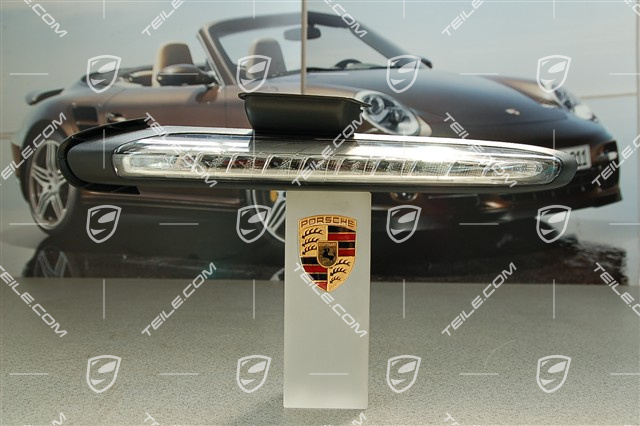 Additional headlight, turn signal, for xenons with daytime running light, LED, L