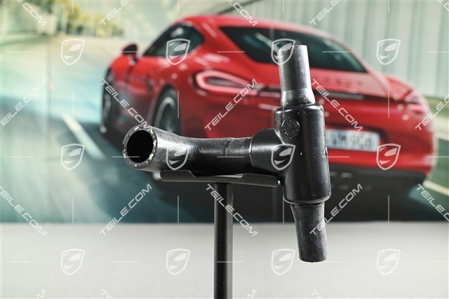 Distributing piece / T-piece, Turbo