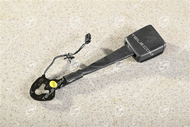 Seat-belt receptacle / buckle, Passenger side
