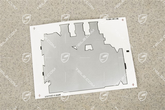 Sticker / badge, 2,2 L