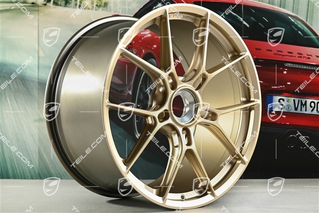 21" Carrera GTS Leichtbaufelge, 11,5J x 21 ET79, in Neodyme
