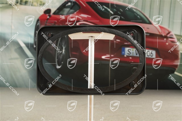 Coupe / Targa, Ramka głośnika w tylnej półce, L=R