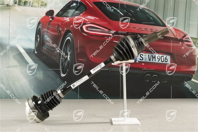 4S / Turbo, Drive shaft, L=R