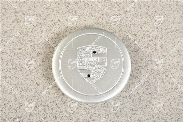 Radzierdeckel, silber lackiert, für Innendurchmesser 71 mm