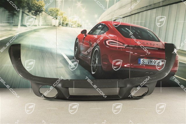 Turbo, Stoßstange, hinten, Untere Abdeckung / Diffusor