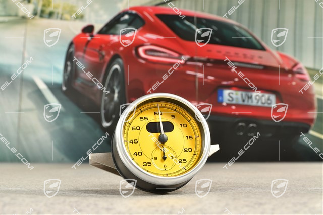 Spyder, Stoppuhr Sport Chrono, Racinggelb