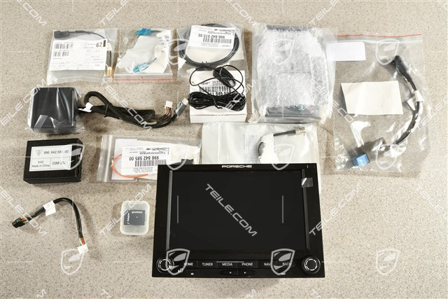 Porsche Classic Communication Management (PCCM Plus) - radio samochodowe / nawigacja, "BORN TO BE LOUD", Europa