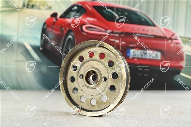 Crankshaft pulley / Belt pulley, Turbo