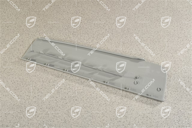 Blende für Armlehne der Rücksitzlehne, Stahlgrau