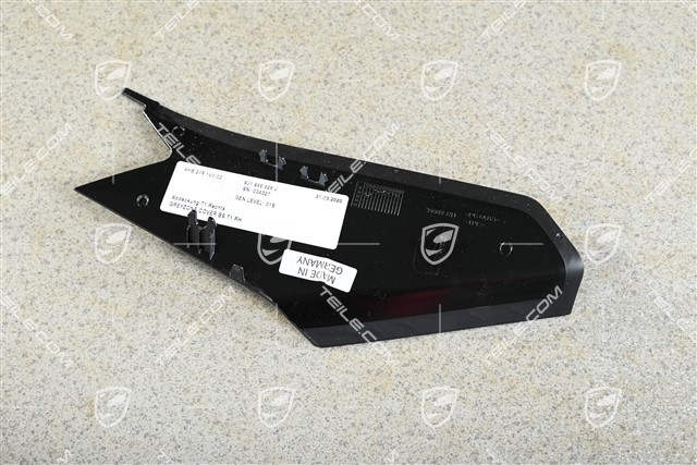 Rear light cover, R