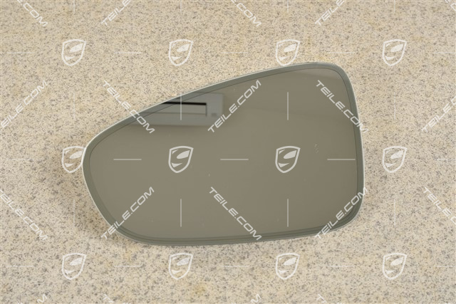 Spiegelglas, Außenspiegel, autom. abblendbarer, konvex, L