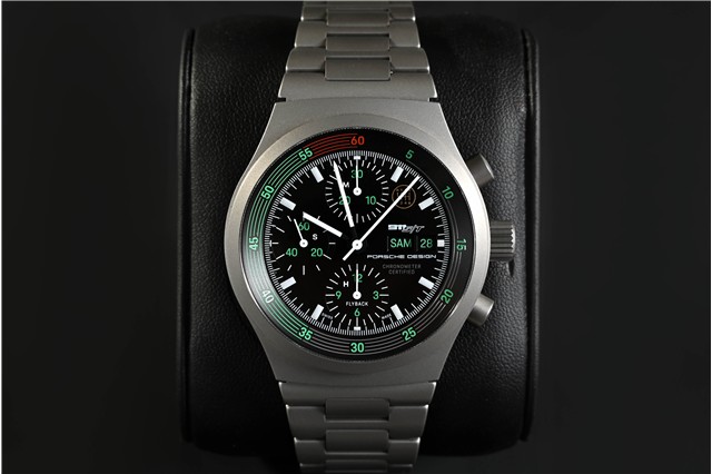 Chronograf Porsche Design 1 „911 S/T”, edycja jubileuszowa „60 lat 911”