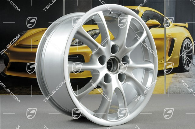 18" Felge GT3 2004, 8,5J x 18 ET40, für GT3/GT2 Facelift