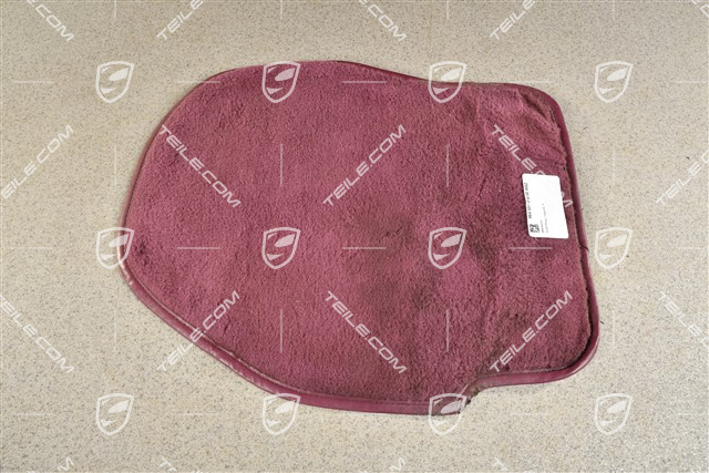 Bodenbelag, Fußmatte, Magenta, Hinten, R