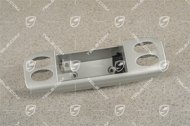 Ashtray, Metal Grey