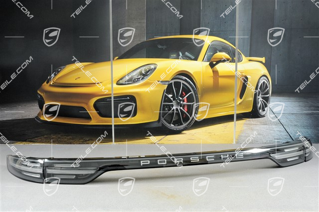 LED-Rückleuchten inkl. Leuchtenband abgedunkelt/schwarz, LINKS+MITTE+RECHTS