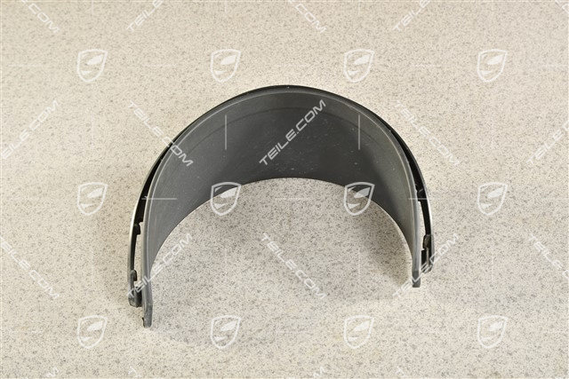 Tail pipe cover trim, Black matte, GTS 4.0, L