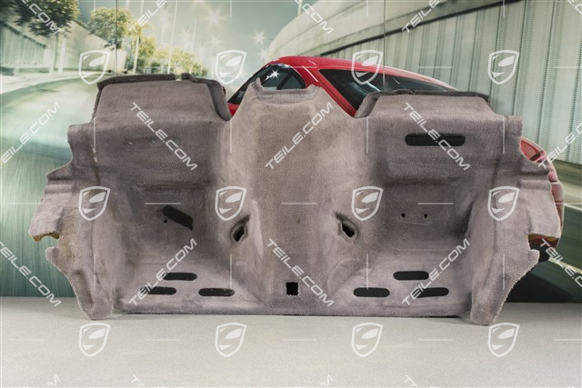 Wykładzina przyklejana, Cabrio, Space grey
