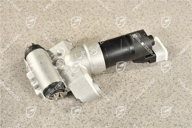 Parking brake electric motor / engine, rear axle, R