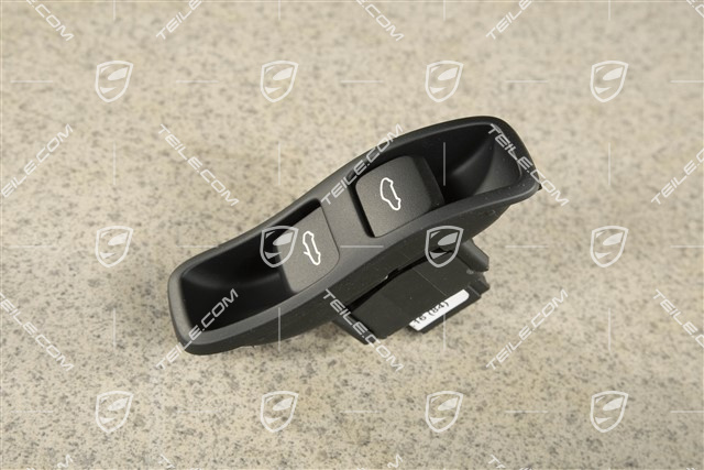 Convertible top control switch