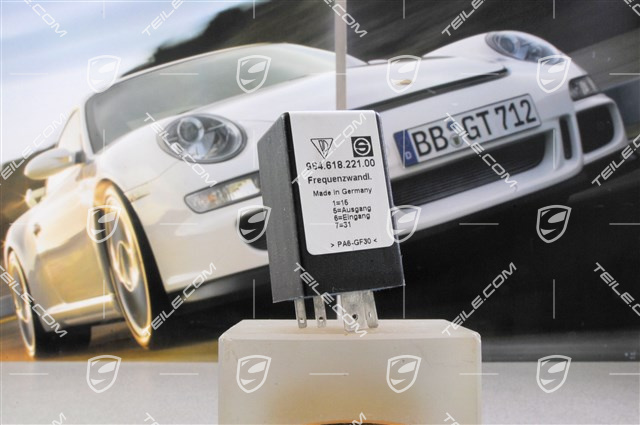 Steronik elektroniczny, przetwornica częstotliwości, R24, Carrera 4 Steronik elektroniczny, przetwornica częstotliwości, R24, Carrera 4
