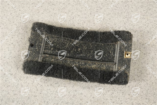 Deckel, Teppich, Schwarz