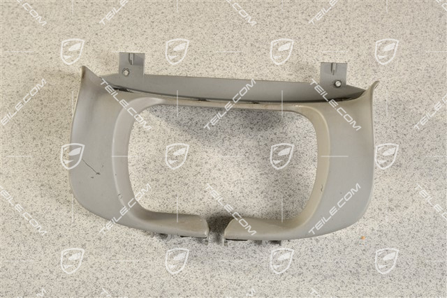 Cover / steering wheel / Steering column, Graphite Grey