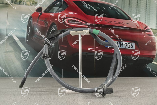 Wąż odprowadzający wodę, Przód, L