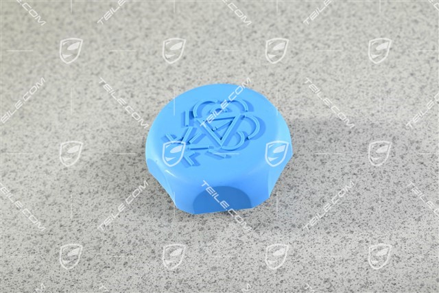 Filler cap for coolant tank