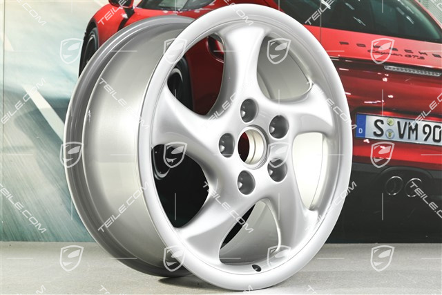 18" Turbo Look Wheel, 8J x 18 ET52