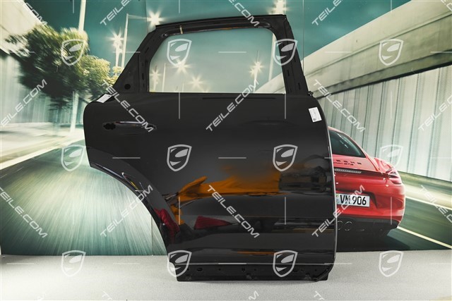 Drzwi tylne, nie do coupé, R (uszkodzone)