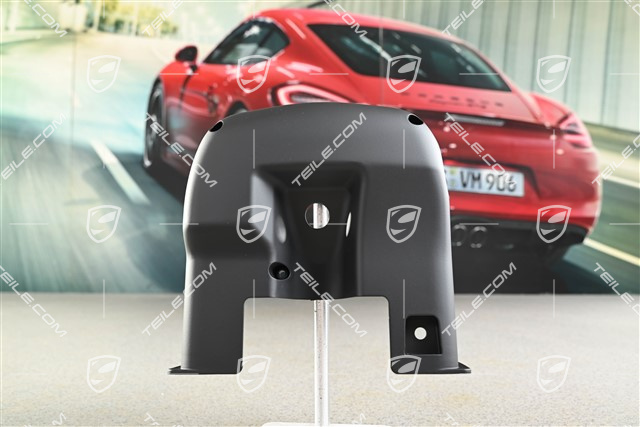 Steering column switch housing, Lower, cruise control, Black