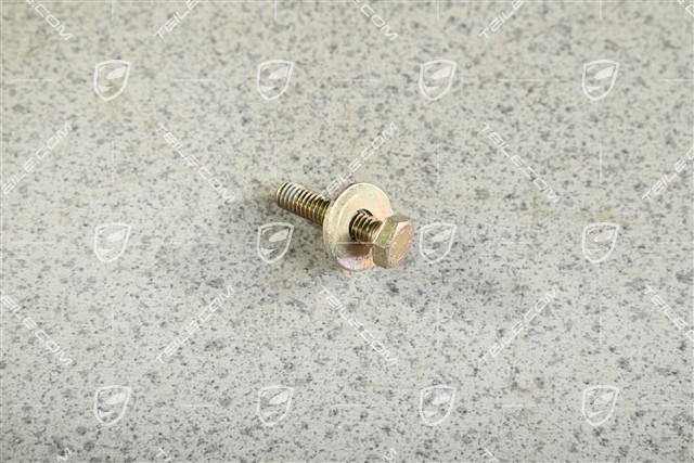 Sechskantschraube M6 x 25 Sechskantschraube M6 x 25