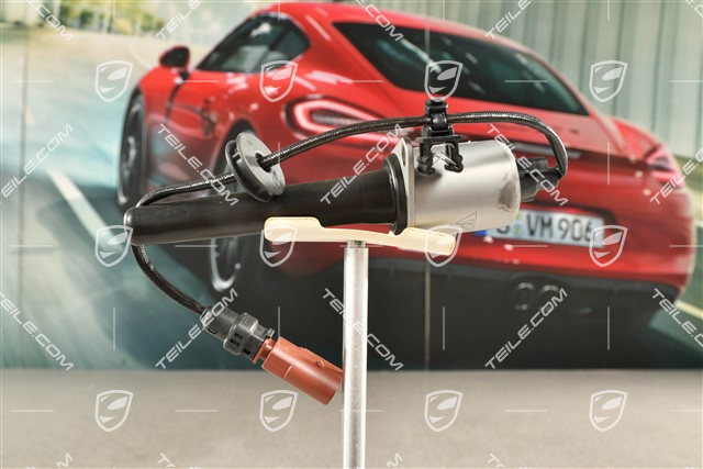 Rear axle differential solenoid lifter