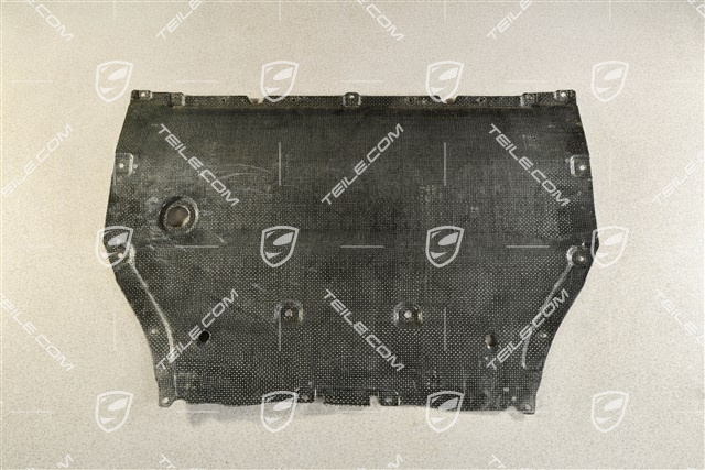 V6 / V8 Underbody protection trim, Engine Under Tray, front / standard suspension
