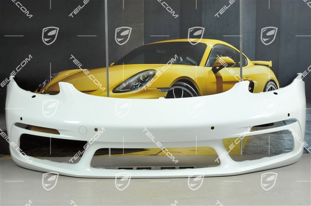 Front bumper, lining, headlamp washer / ParkAssist