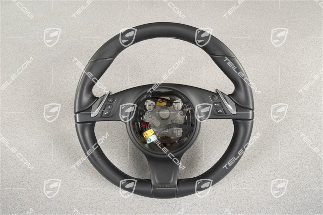 Lenkrad Multifunktion, Heizung, Wählhebel, Schwarz