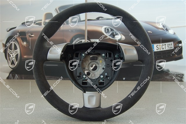 Sport steering wheel, black alcantara, GT3 Sport steering wheel, black alcantara, GT3