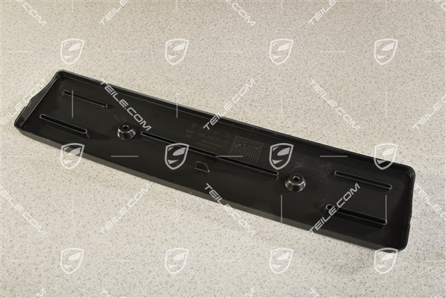 Licence plate holder, Turbo, ECE