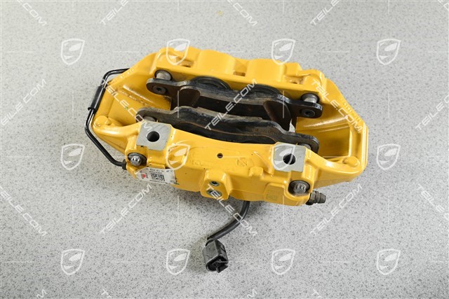 Festsattel / Bremssattel, PCCB 20", gelb, R