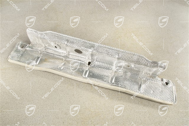 Heat protection / shield Upper, Centre, C2 / C4 / GTS